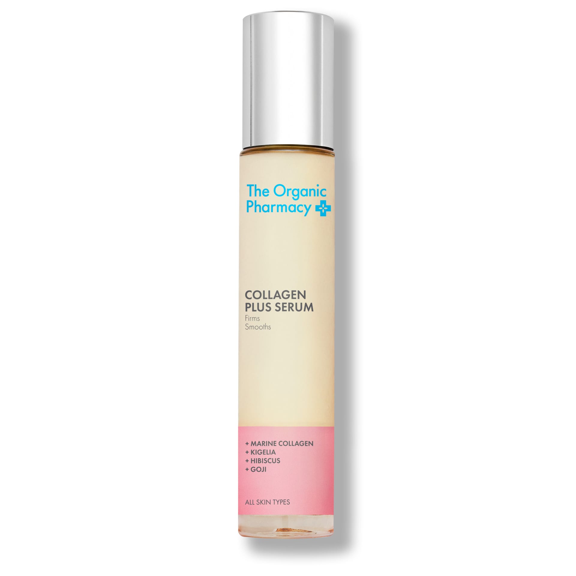 Укрепляющая сыворотка для лица против морщин Collagen Plus Serum, 35 мл