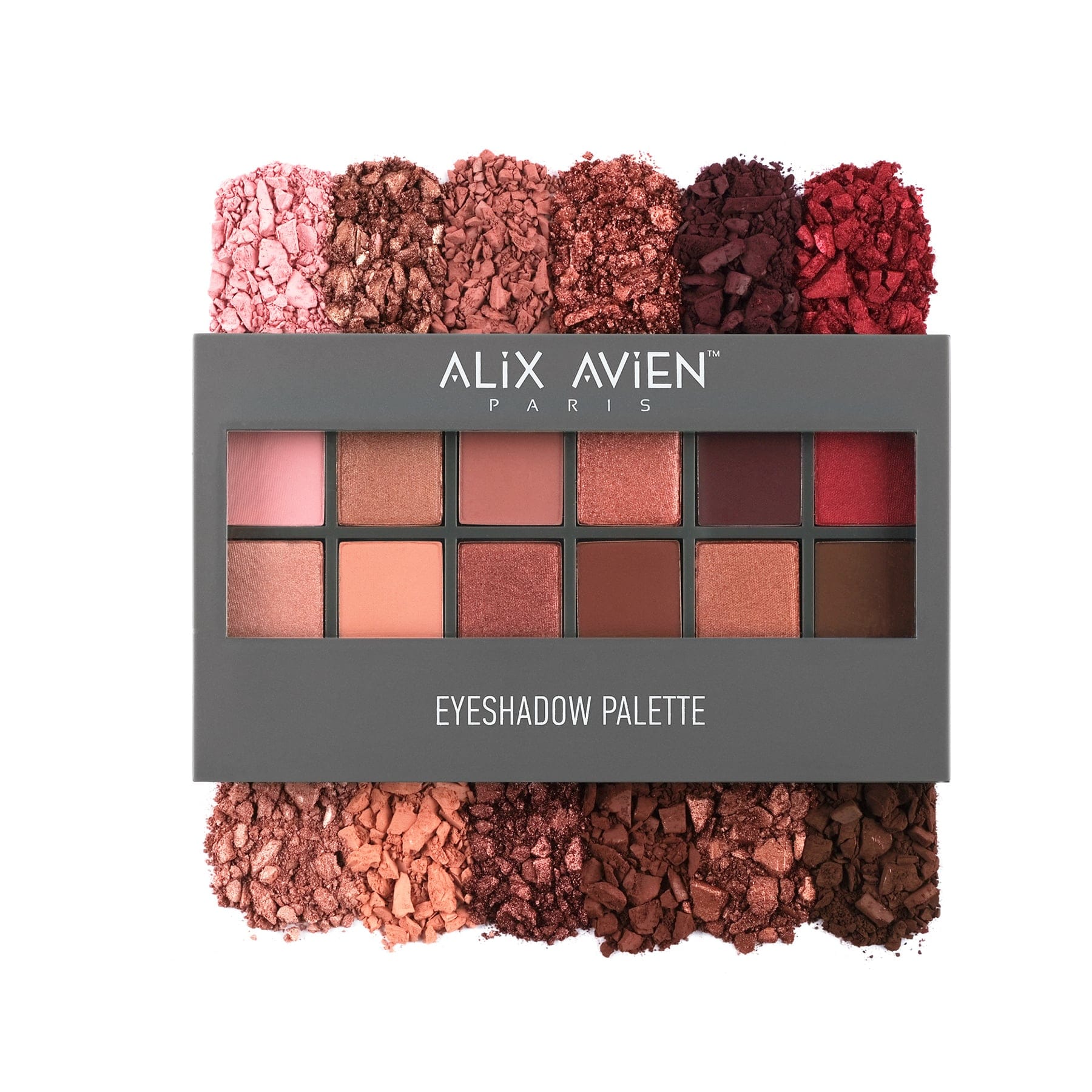 Палетка теней для век Eyeshadow Palette - фото 2