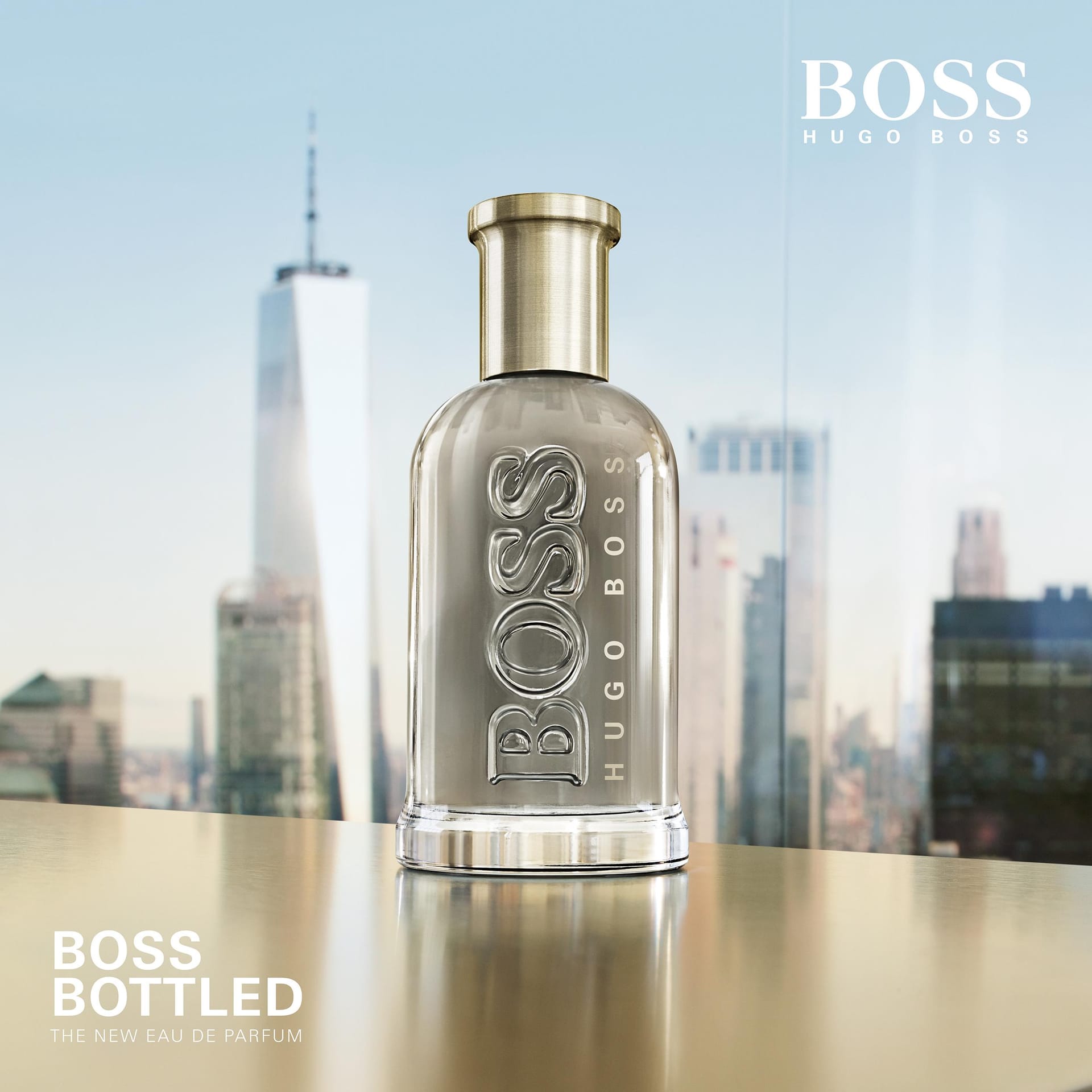 Парфюмерная вода BOSS BOTTLED - фото 6