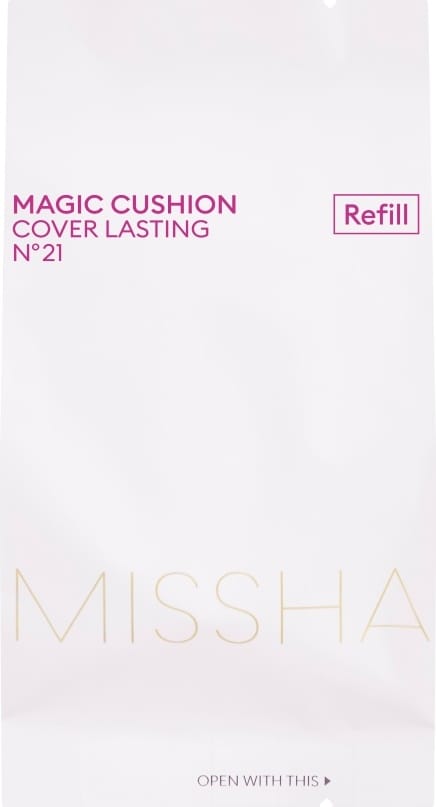 Тональная основа (рефил) Missha Magic Cushion Cover Lasting SPF50+/PA+++