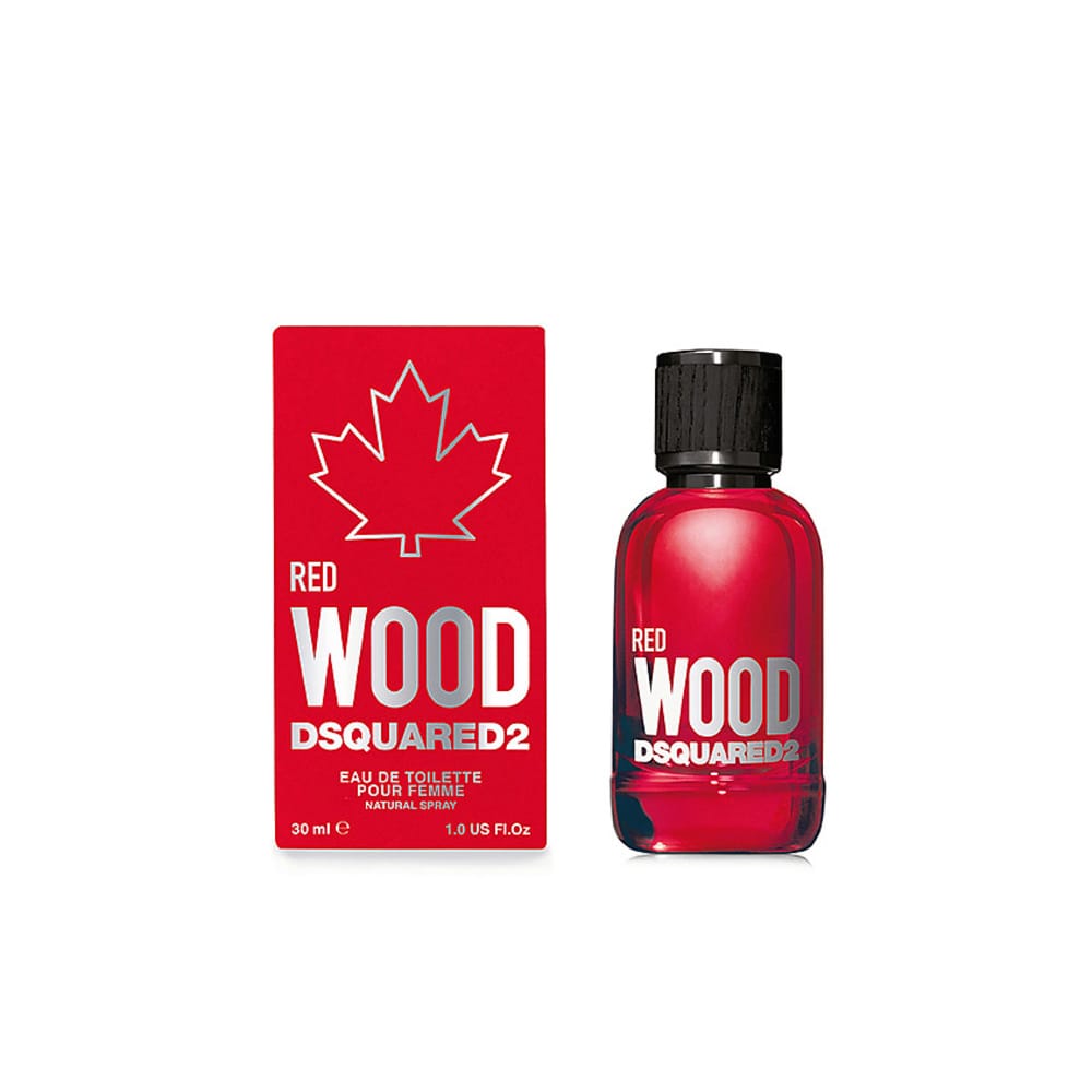 Туалетная вода женская Dsquared2 Red Wood - фото 2