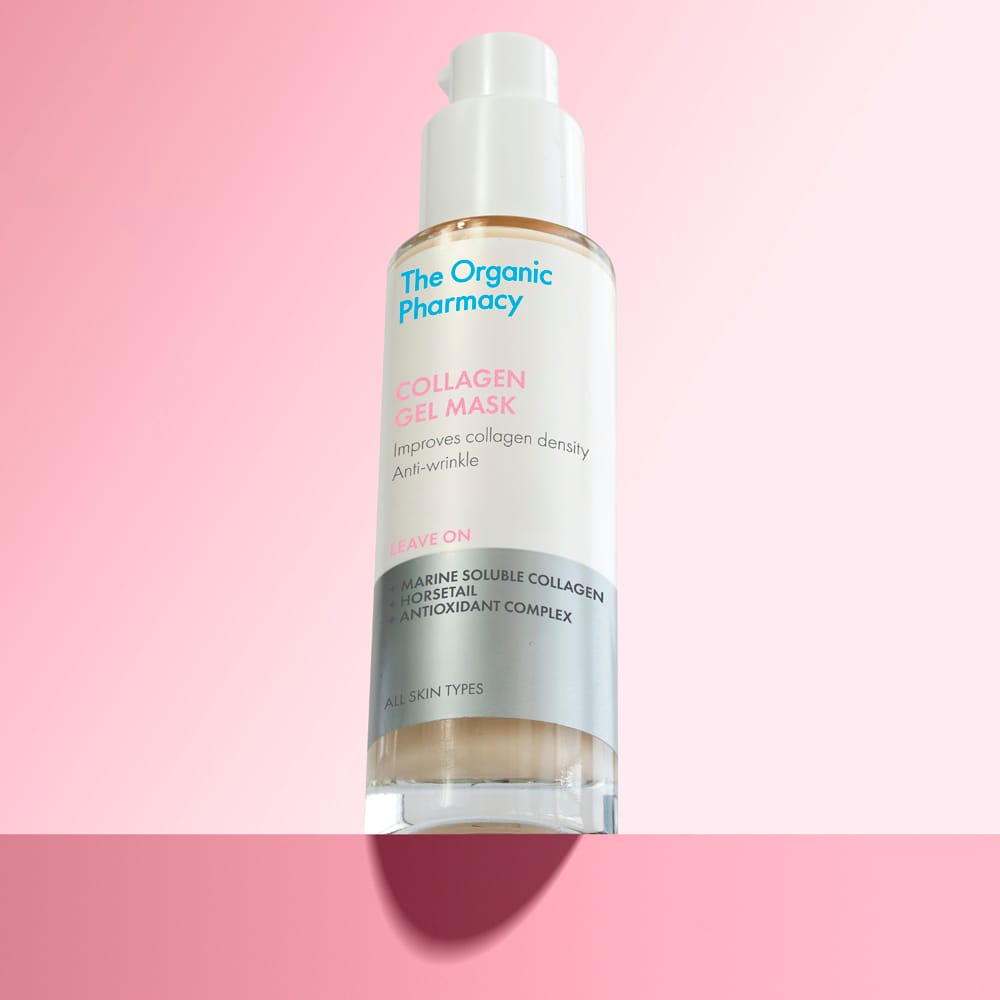 Укрепляющая несмываемая гель-маска для лица против морщин Collagen Gel Mask, 50 мл - фото 5