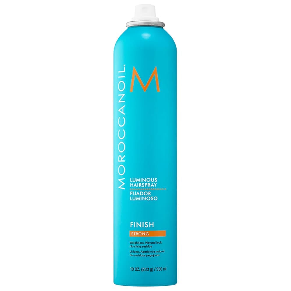 Moroccanoil Сияющий лак для волос сильной фиксации