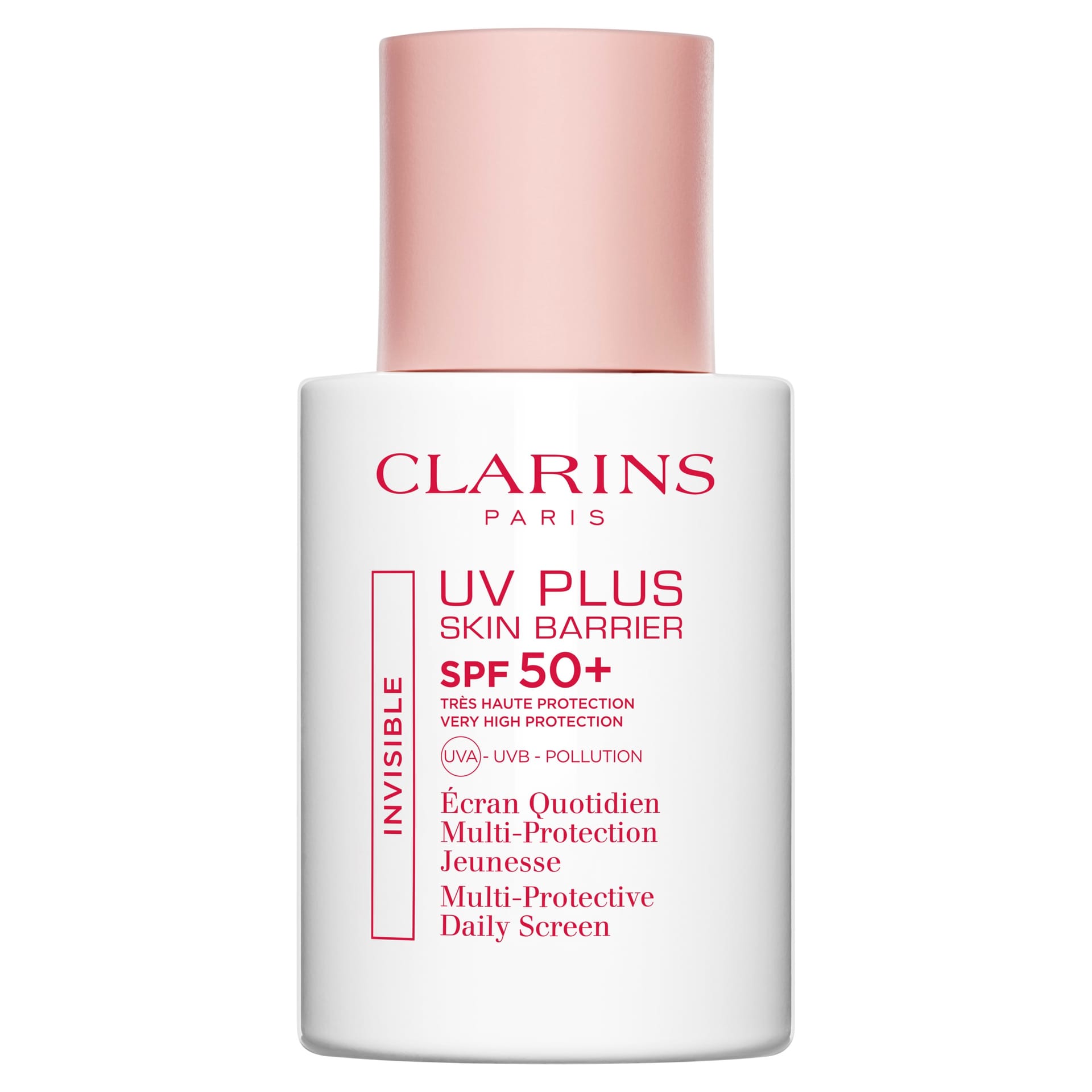 Флюид-экран для ежедневной защиты лица SPF 50+ UV Plus Skin Barrier Multi-Protective Daily Screen Invisible, 30 мл