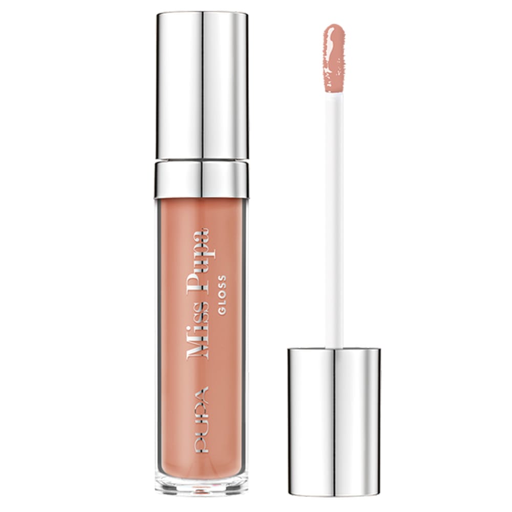 Ультраглянцевый блеск для губ мгновенный эффект объема Miss Pupa Gloss  