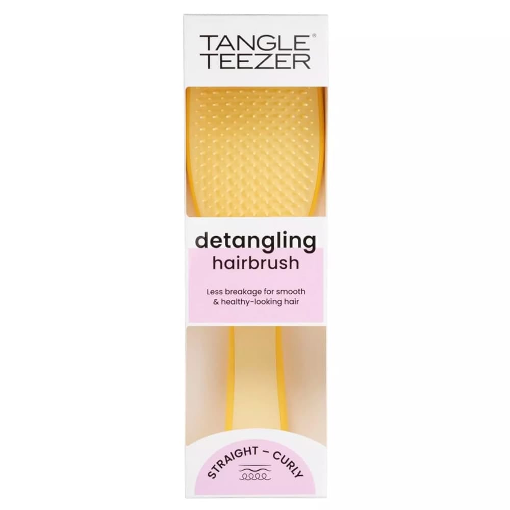 Расческа Tangle Teezer The Ultimate Detangler Daffodil & Buttercup Yellow - фото 4