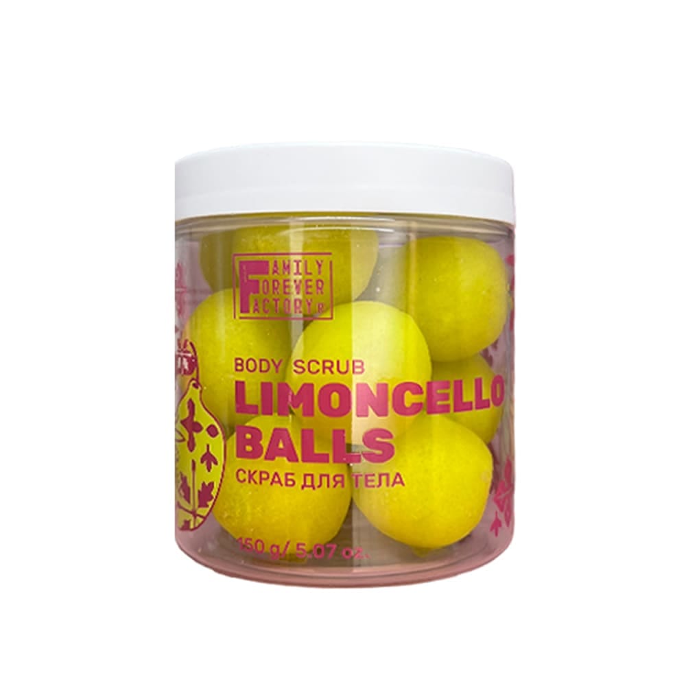 Скраб для тела Limoncello Balls