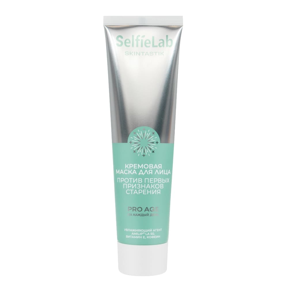 Кремовая маска для лица против первых признаков старения Skintastik Pro Age, 100 мл