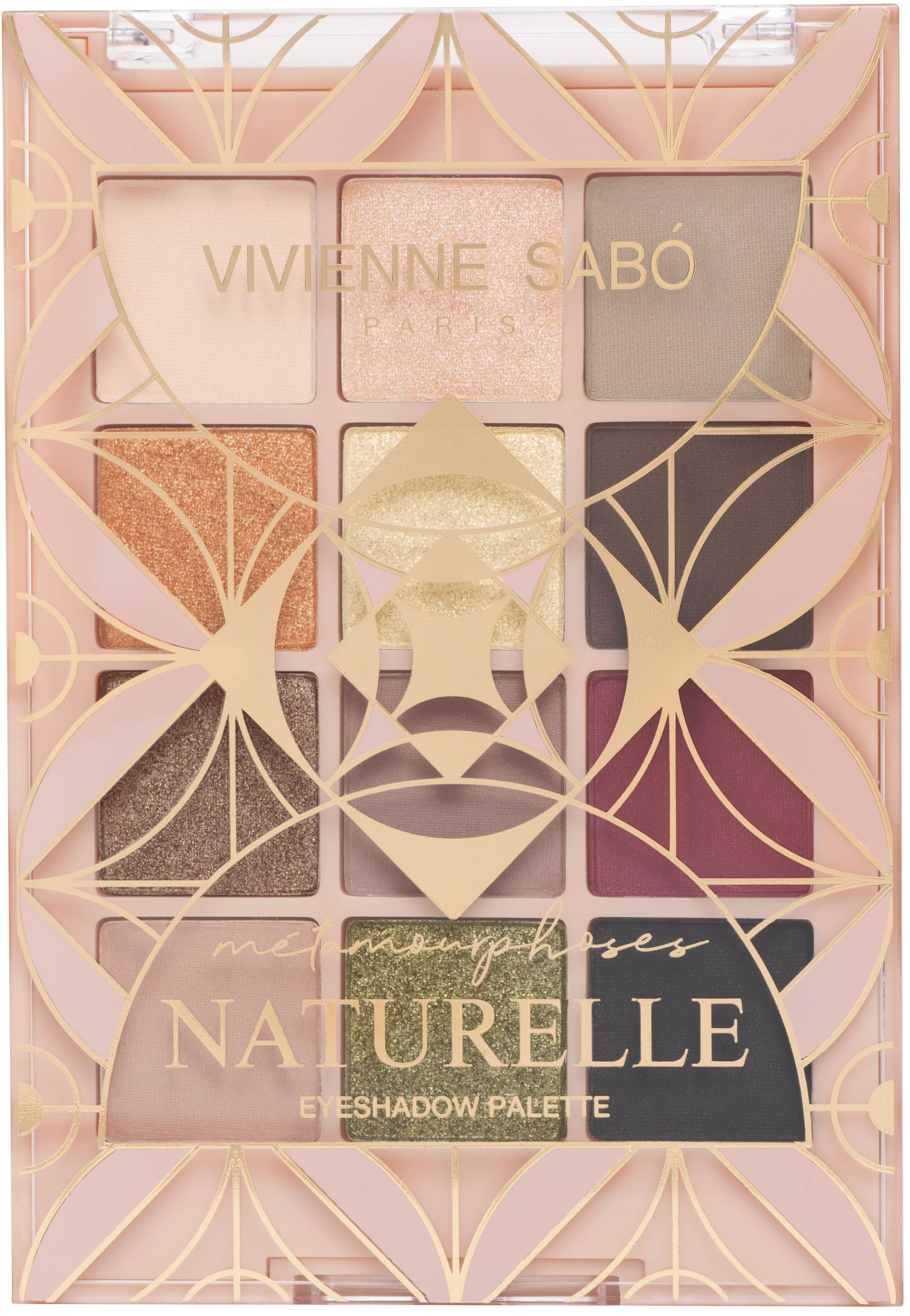 Палетка теней Naturelle (Коллекция "Metamourphoses")