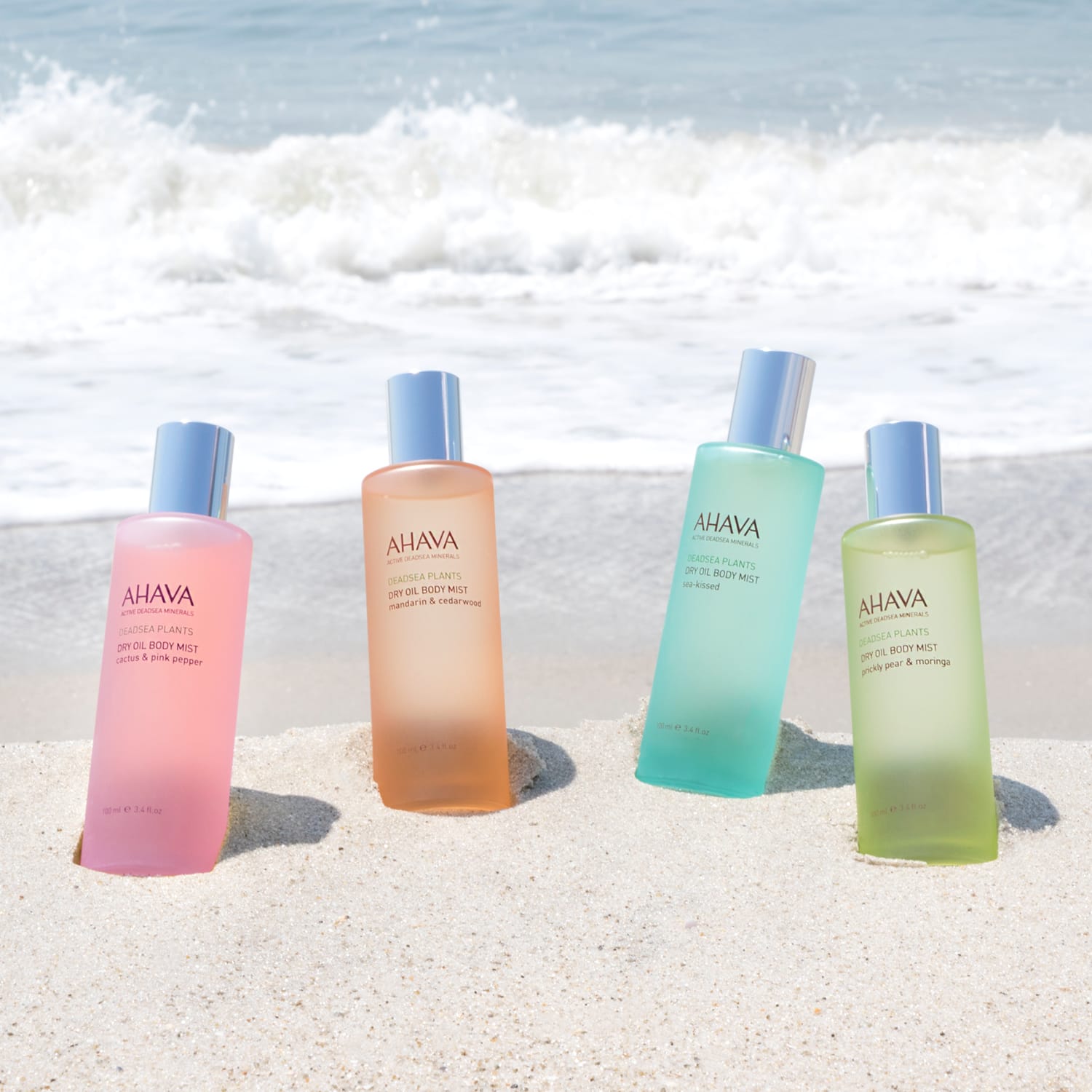 Сухое масло для тела Dry Oil Body Mist SEA-KISSED, 100 мл - фото 3