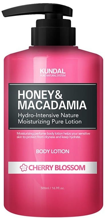 Лосьон для тела Honey & Macadamia Body Lotion Cherry Blossom, 500 мл