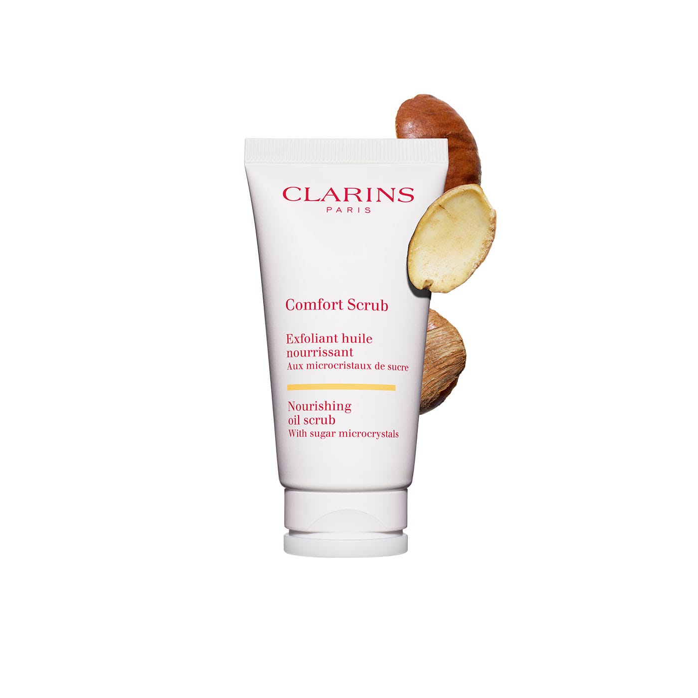 Питательное отшелушивающее масло для лица и губ Comfort Scrub, 50 мл - фото 2