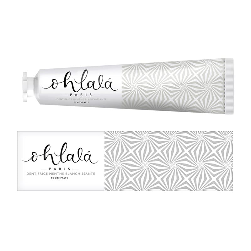 Зубная паста отбеливающая Ohlalá Dentifrice Menthe Blanchissante Toothpaste, 75 мл - фото 2