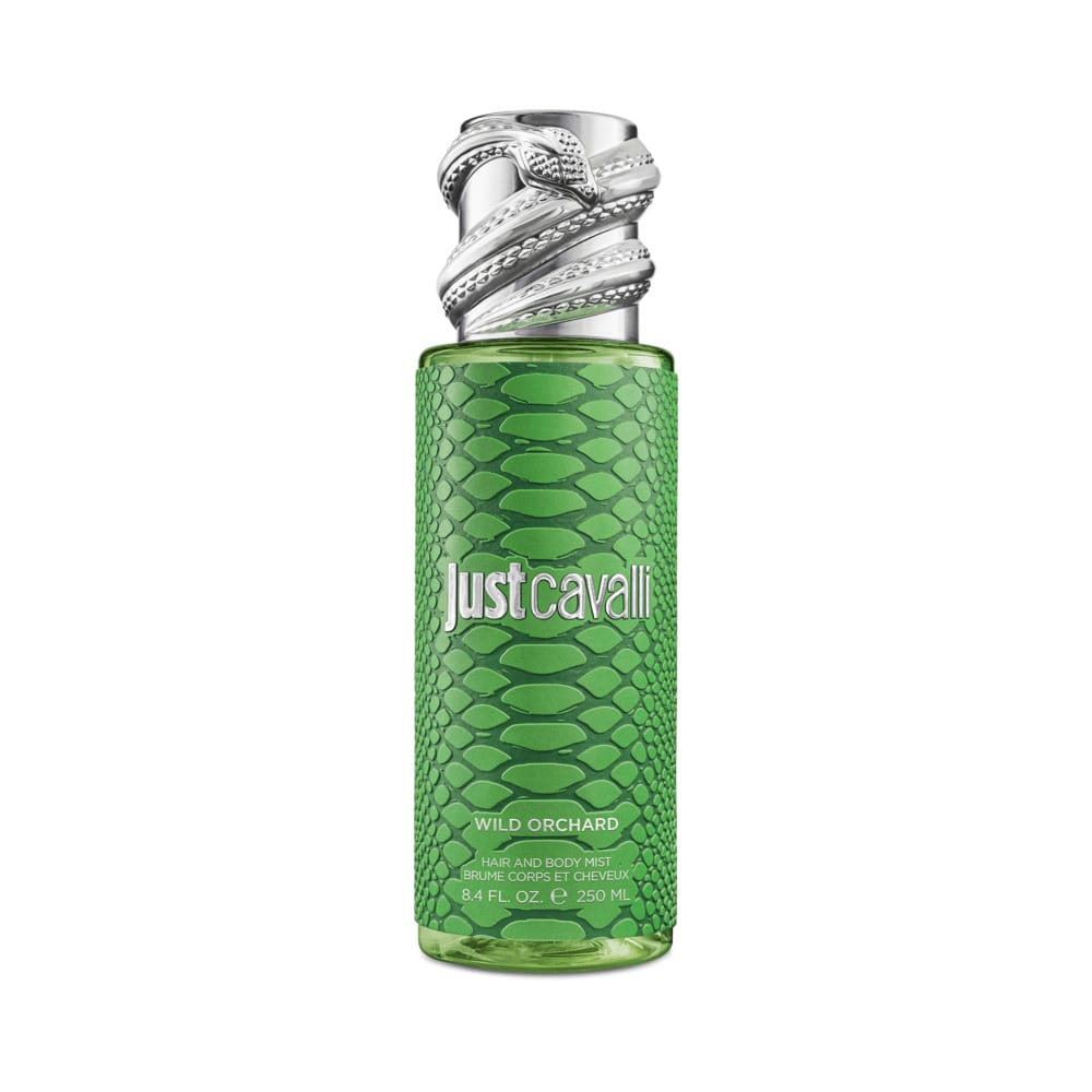 Парфюмированная дымка для волос и тела Just Cavalli Wild Orchard, 250 мл