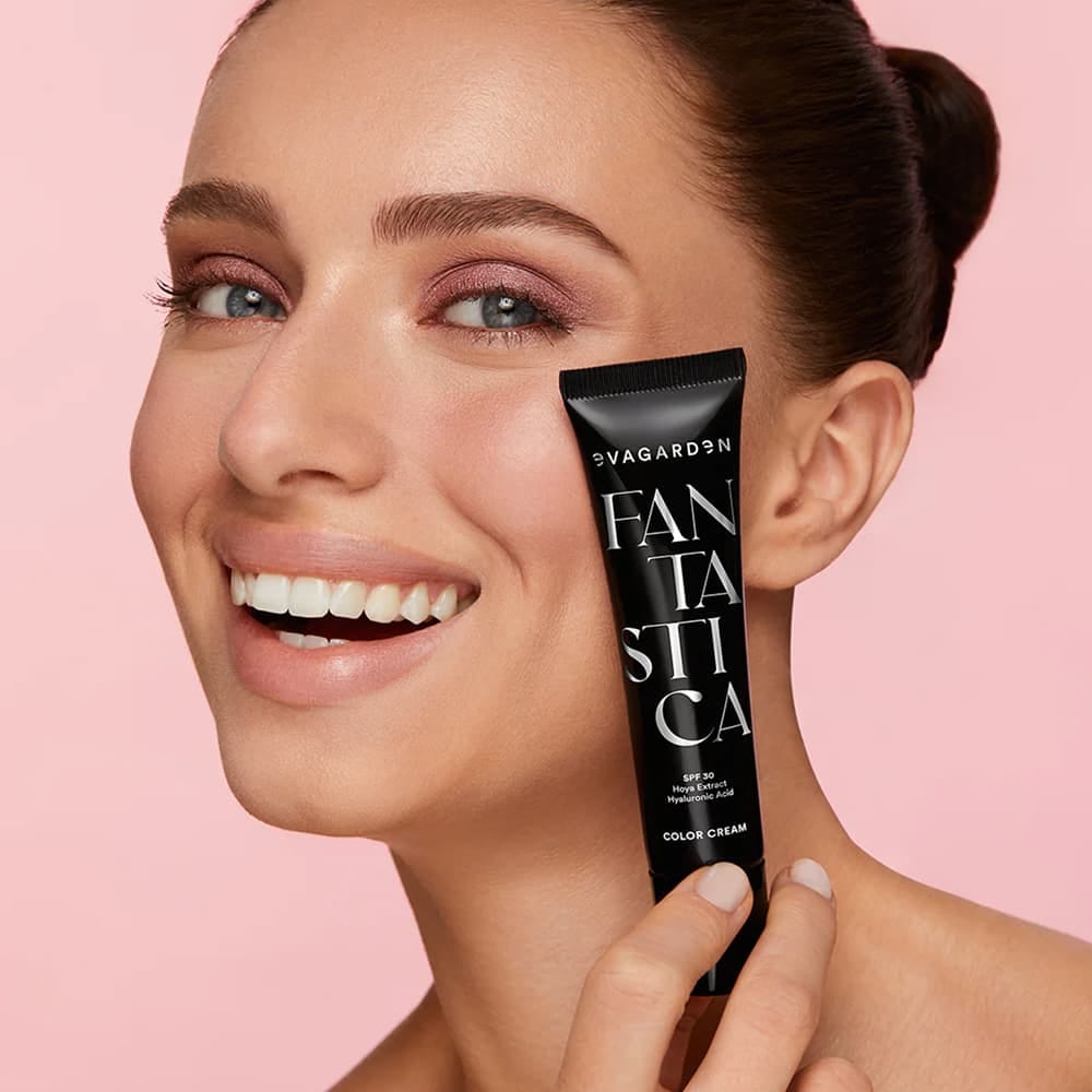 Тонирующий увлажняющий крем для лица Fantastica Color Cream SPF30, 30 мл - фото 2