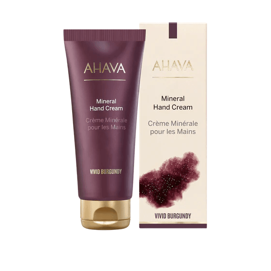 Минеральный крем для рук Mineral Hand Cream Vivid Burgundy, 100 мл