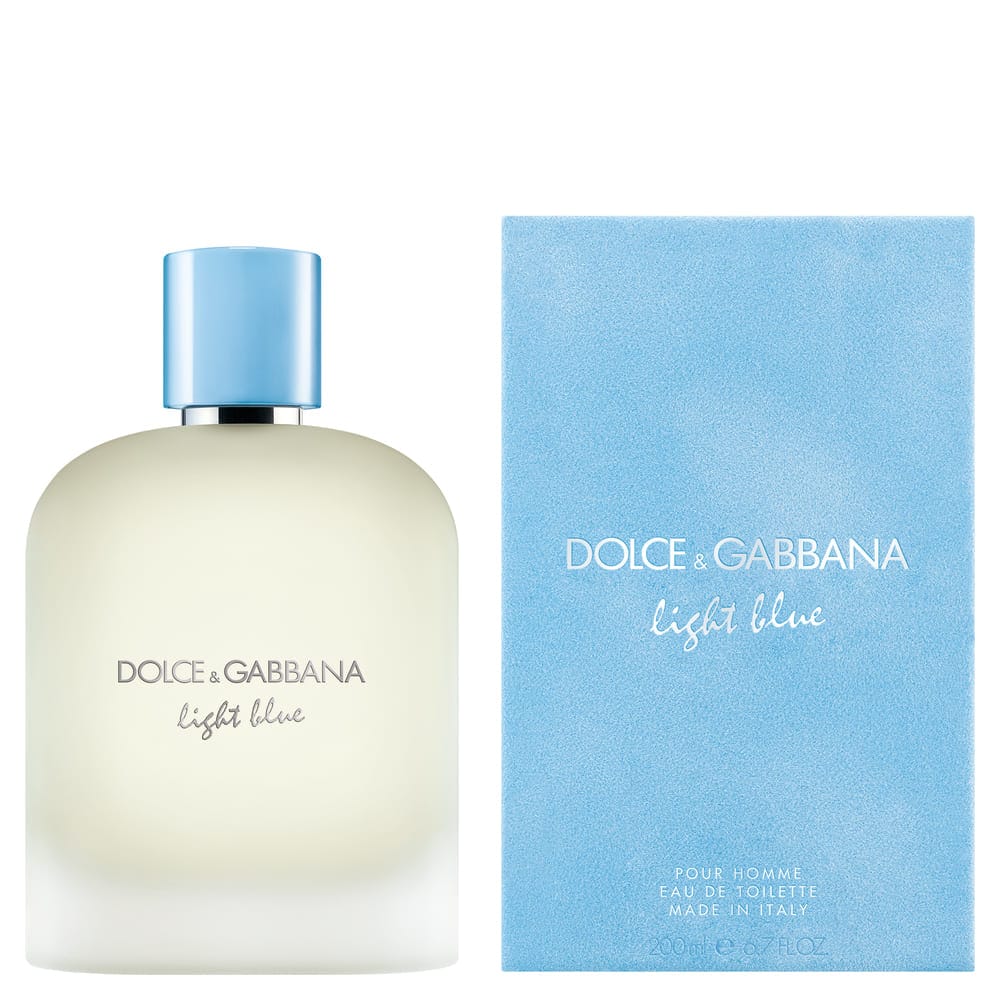 Туалетная вода Dolce&Gabbana Light Blue Pour Homme - фото 2