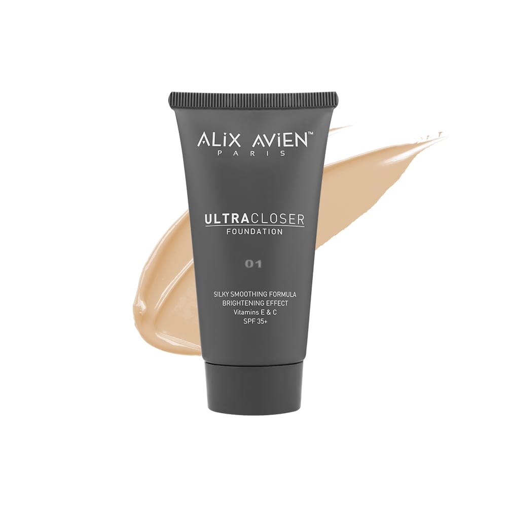 Тональный крем для лица с насыщенной текстурой Ultra Closer Foundation Spf 35 - фото 2
