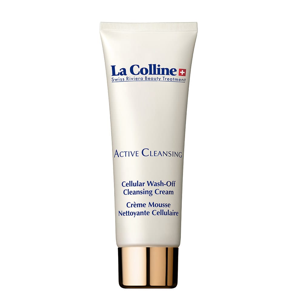 Крем-пенка для снятия макияжа, с клеточным комплексом Active Cleansing/ Cellular Wash-off Cleansing Cream 125мл