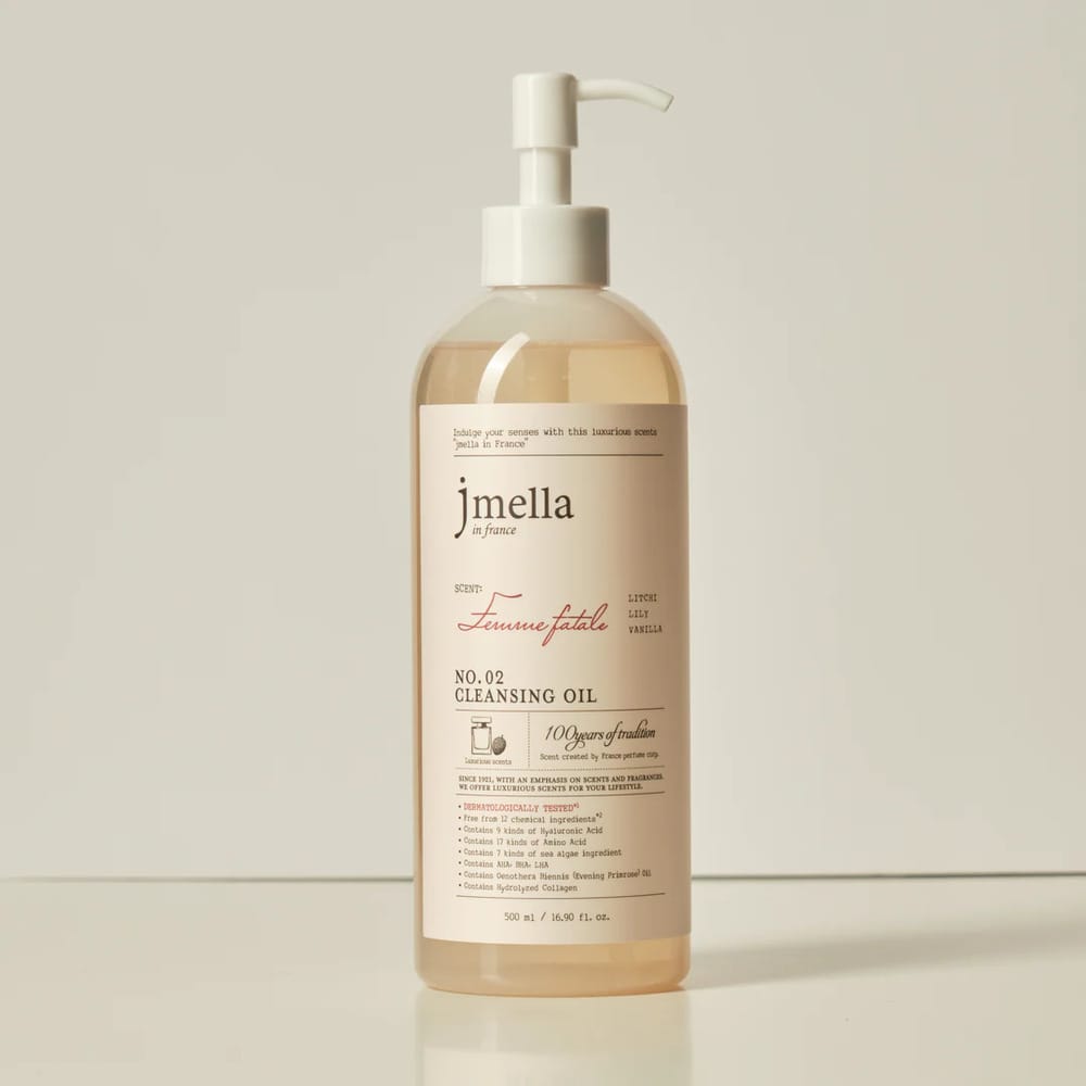 Очищающее гидрофильное масло для лица Jmella in france Femme fatale Cleansing Oil, 500 мл - фото 3