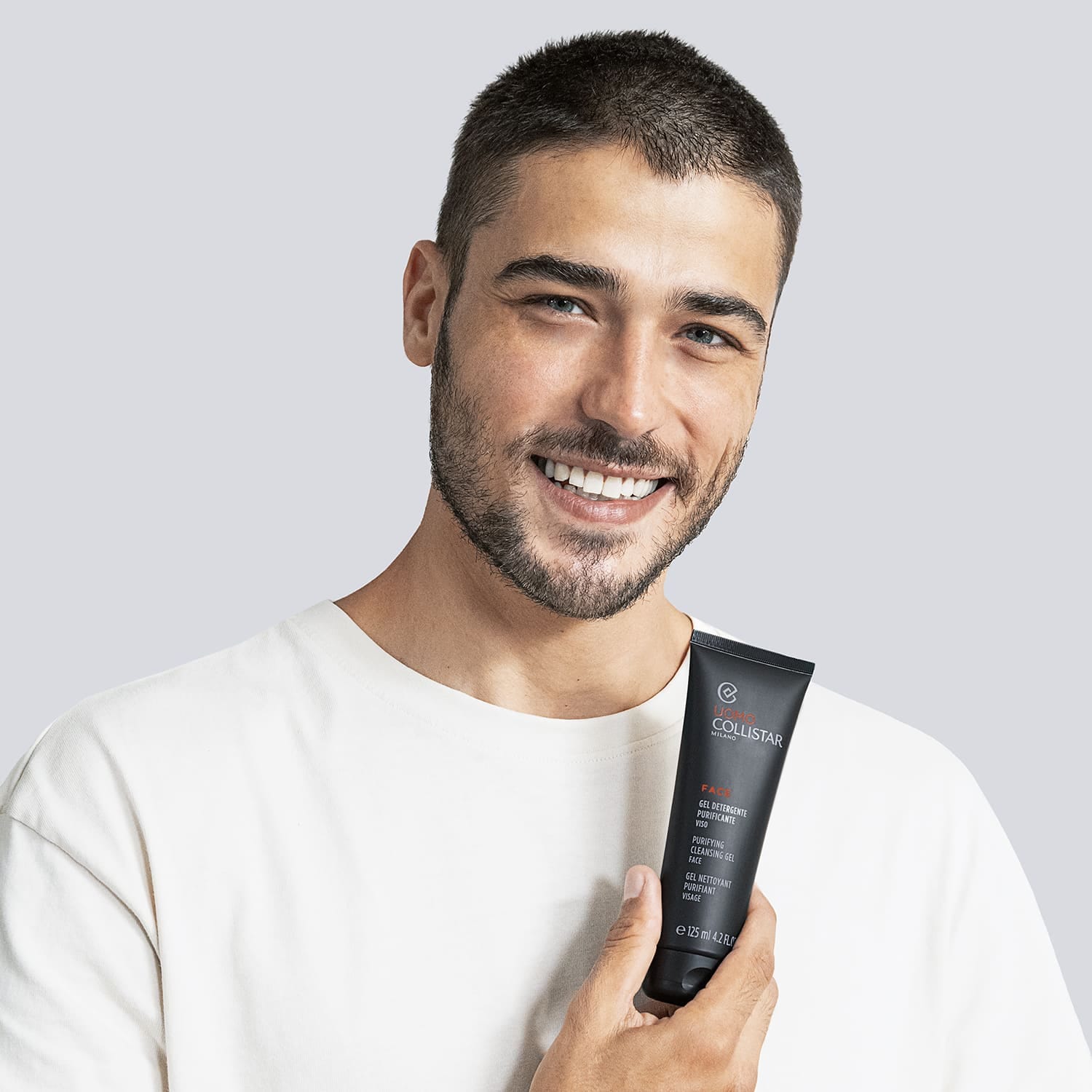 Гель для лица очищающий для мужчин Uomo/Face/Purifying Cleansing Gel, 125 мл - фото 5