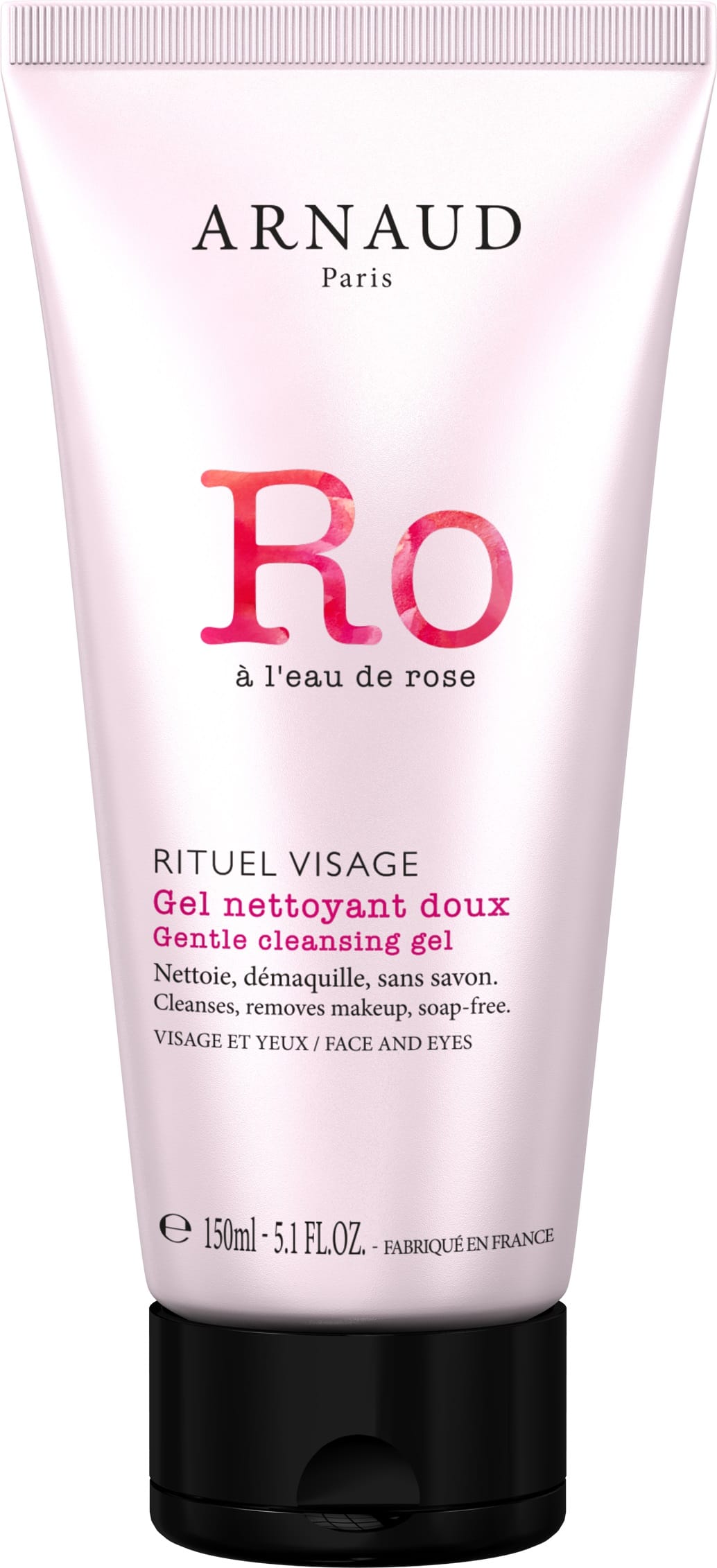 Очищающий гель для лица и глаз с розовой водой Ro a L’eau de rose / Rituel Visage / Gentle Cleansing Gel, 150 мл