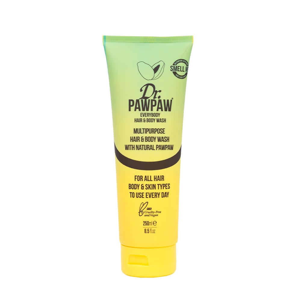 Универсальный шампунь для волос и тела DR.PAWPAW Everybody Hair&Body Wash, 250 мл