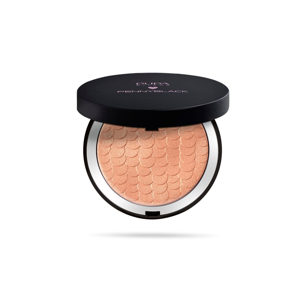 Пудровый хайлайтер для лица Pennyblack Face Highlighter Powder, 9,5 г