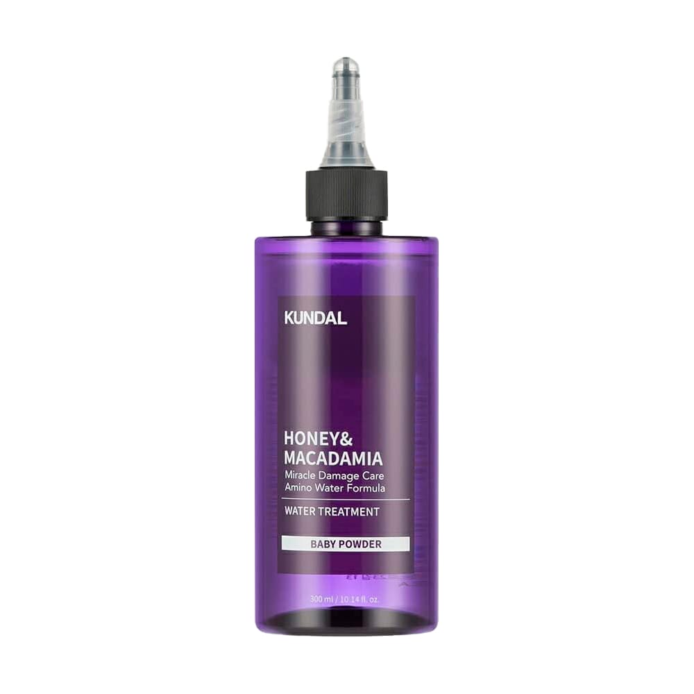 Восстанавливающий жидкий кондиционер для волос Honey & Macadamia Miracle Damage Care Water Treatment Baby Powder, 300 мл