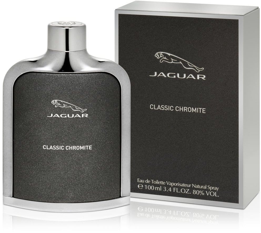 Туалетная вода JAGUAR СLASSIC CHROMITE - фото 2