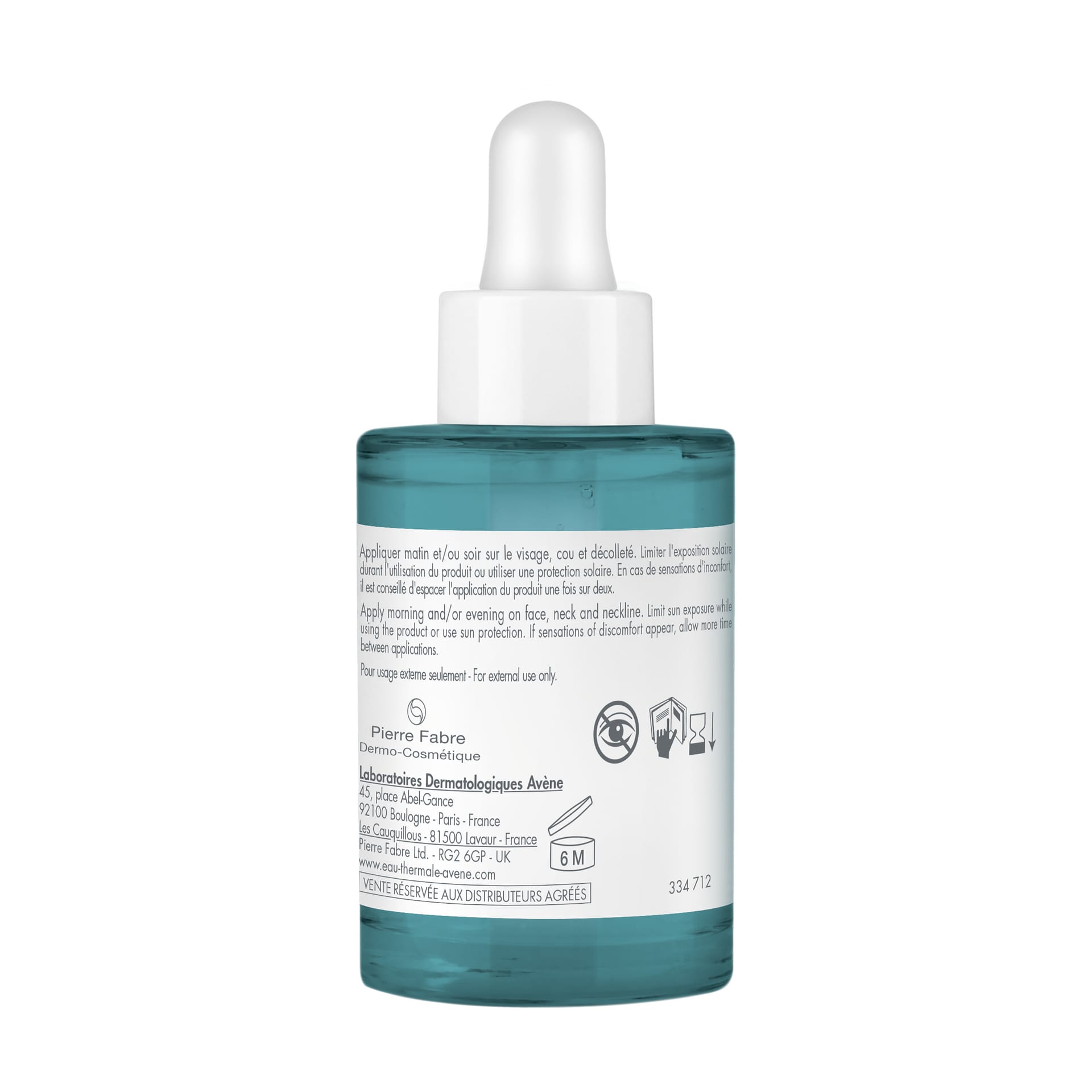Обновляющая сыворотка для жирной и комбинированной кожи Avene Cleanance, 30 мл - фото 2