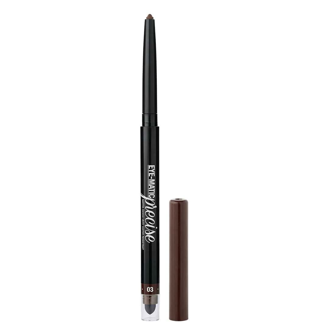 Матовый карандаш для век влагоустойчивый Eye Matic Precise, тон 02