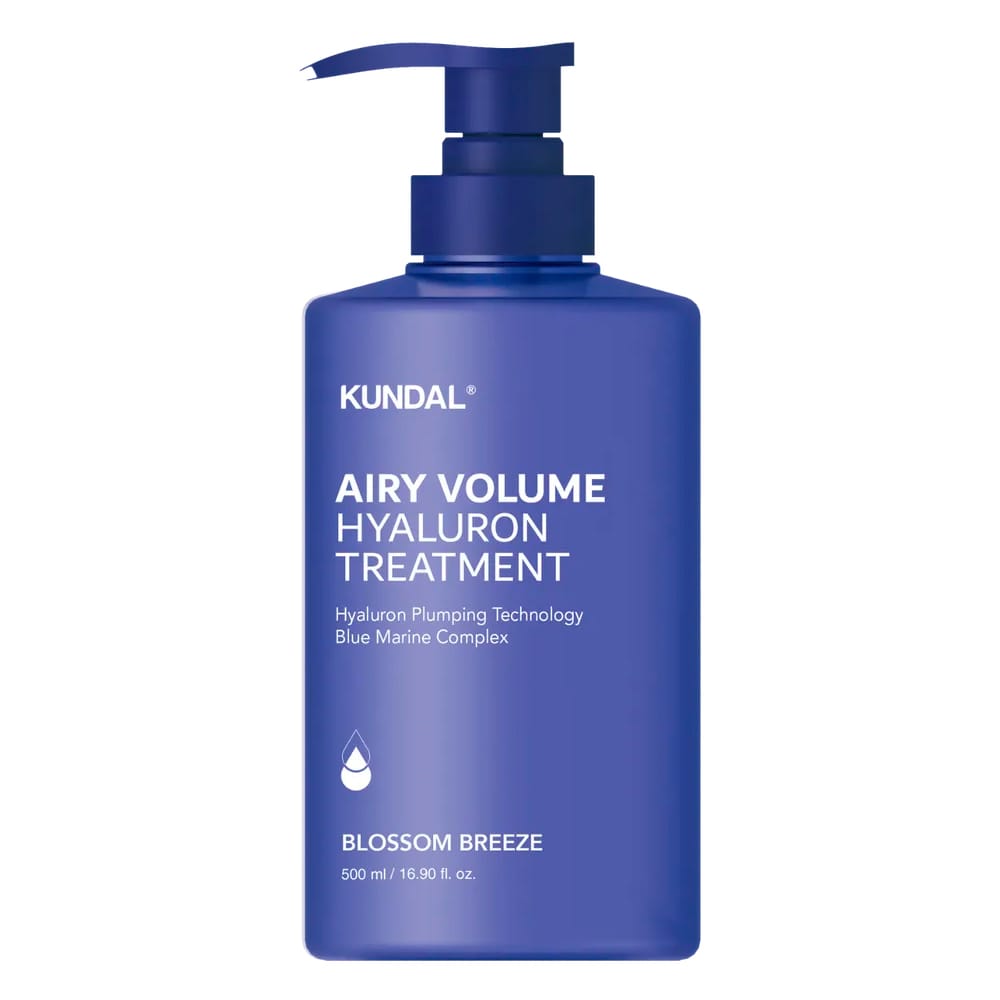 Увлажняющий кондиционер для придания волосам объёма Airy Volume Hyaluron Treatment Blossom Breeze, 500 мл