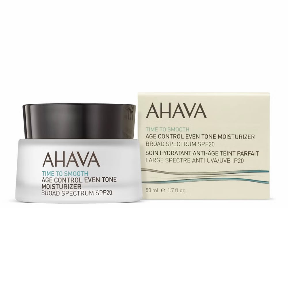 Крем для сияющей кожи лица и шеи SPF 20+ Age Control Even Tone Moisturizer, 50 мл - фото 2
