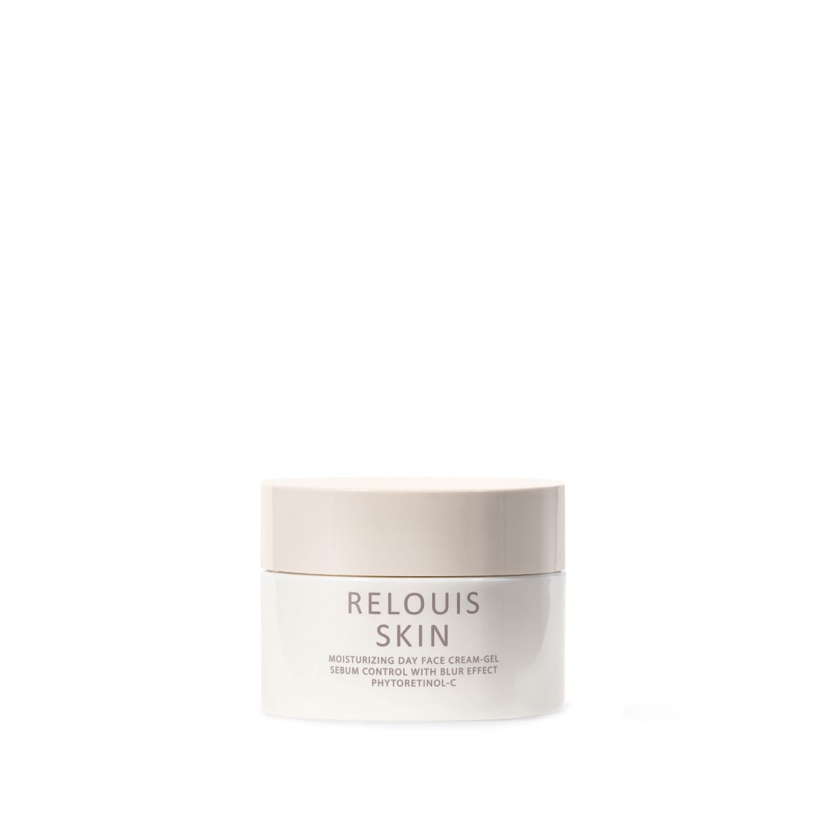 Крем-гель для лица себум-контроль с эффектом блюринга Hydration & Repair Relouis Skin
