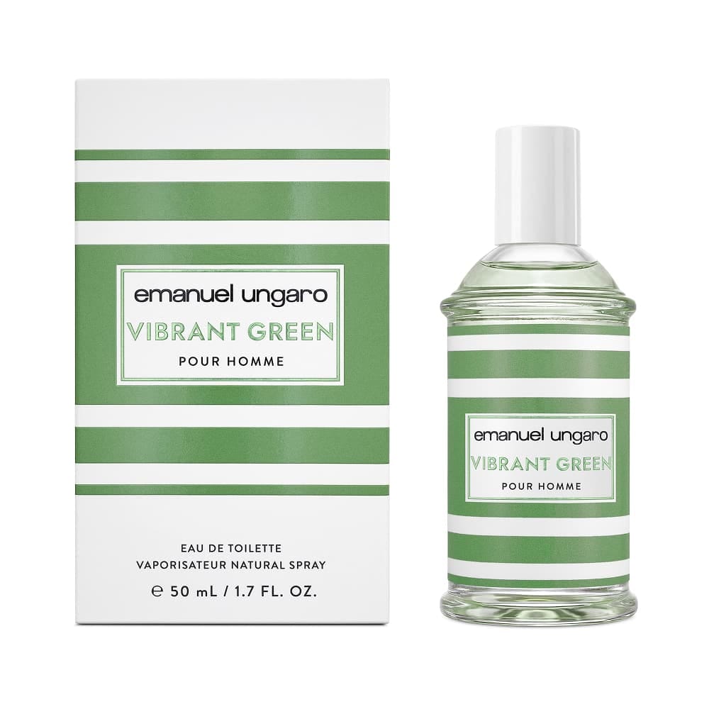 Туалетная вода мужская Emanuel Ungaro Vibrant Green, 50 мл - фото 2