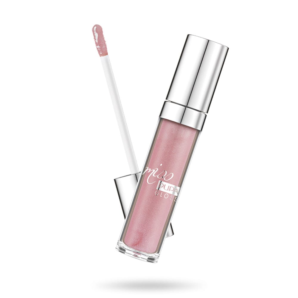 Ультраглянцевый блеск для губ мгновенный эффект объема Miss Pupa Gloss  