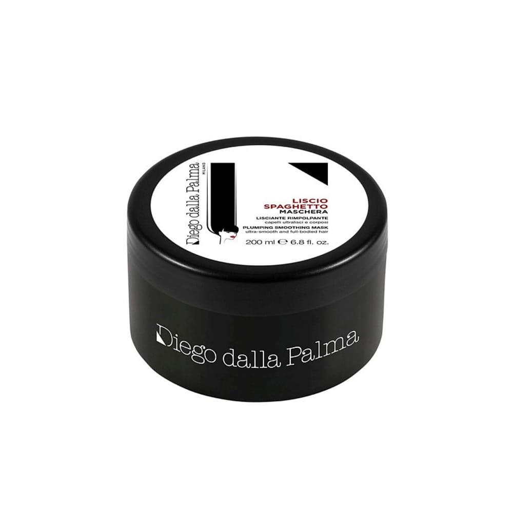 Разглаживающая маска для объёма волос Lisciospaghetto Plumping Smoothing Mask, 200 мл