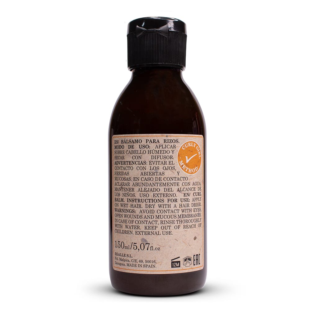 Бальзам для вьющихся волос для женщин Balm Curly, 150 мл - фото 2
