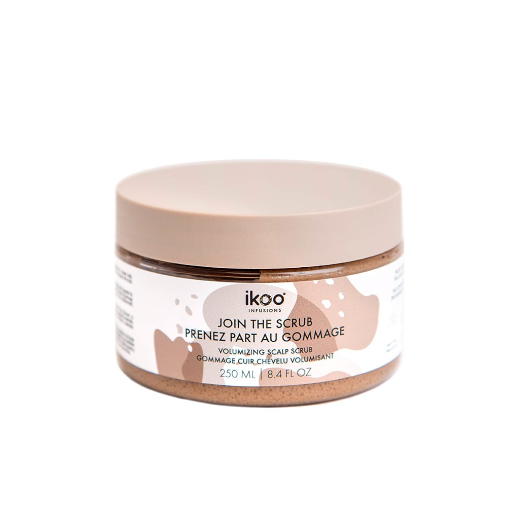 Сахарный скраб для объема ikoo Volumizing Sugar Scalp Scrub, 250 мл