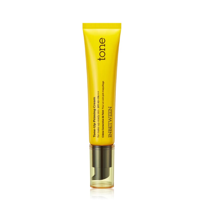 Выравнивающий тон крем-праймер для лица Inbetween Tone-Up Priming Cream Spf 43+ Pa+++ , 30 мл