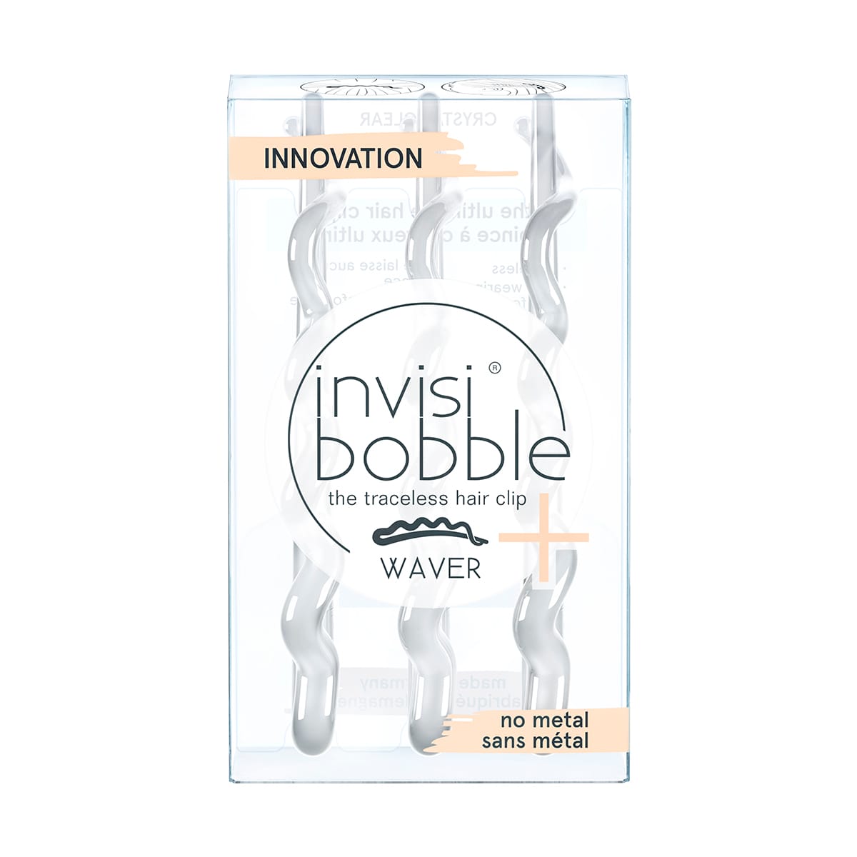 Заколка Waver Plus Crystal Clear (с подвесом) - фото 2