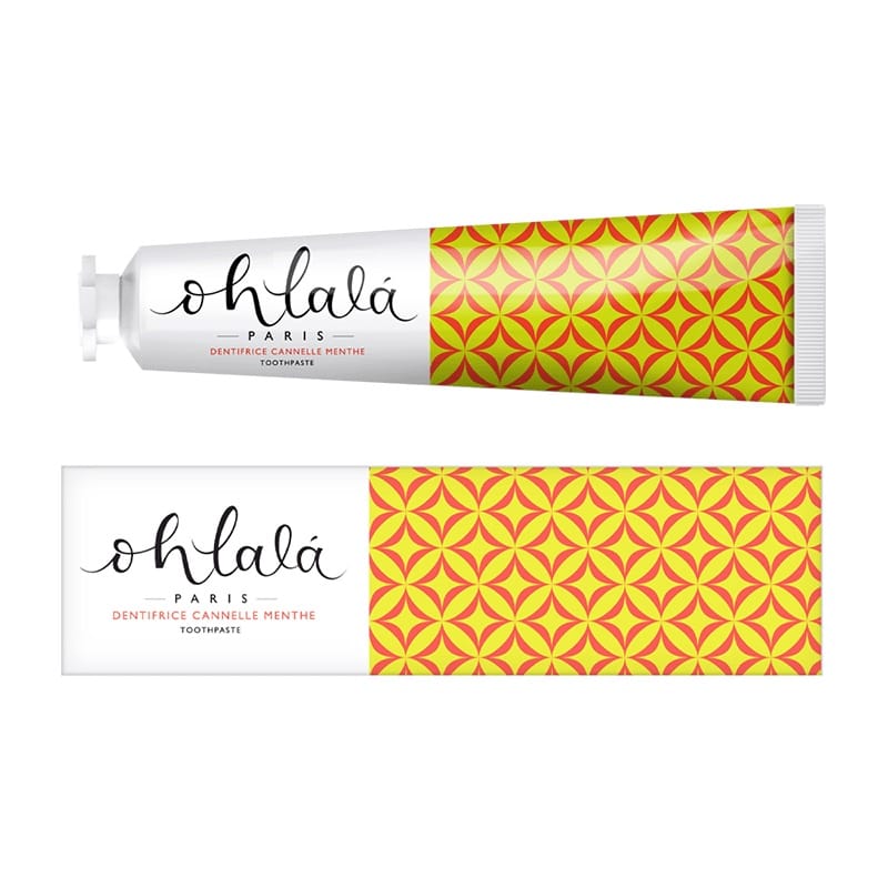 Зубная паста Ohlalá Dentifrice Cannelle Menthe Toothpaste - фото 2