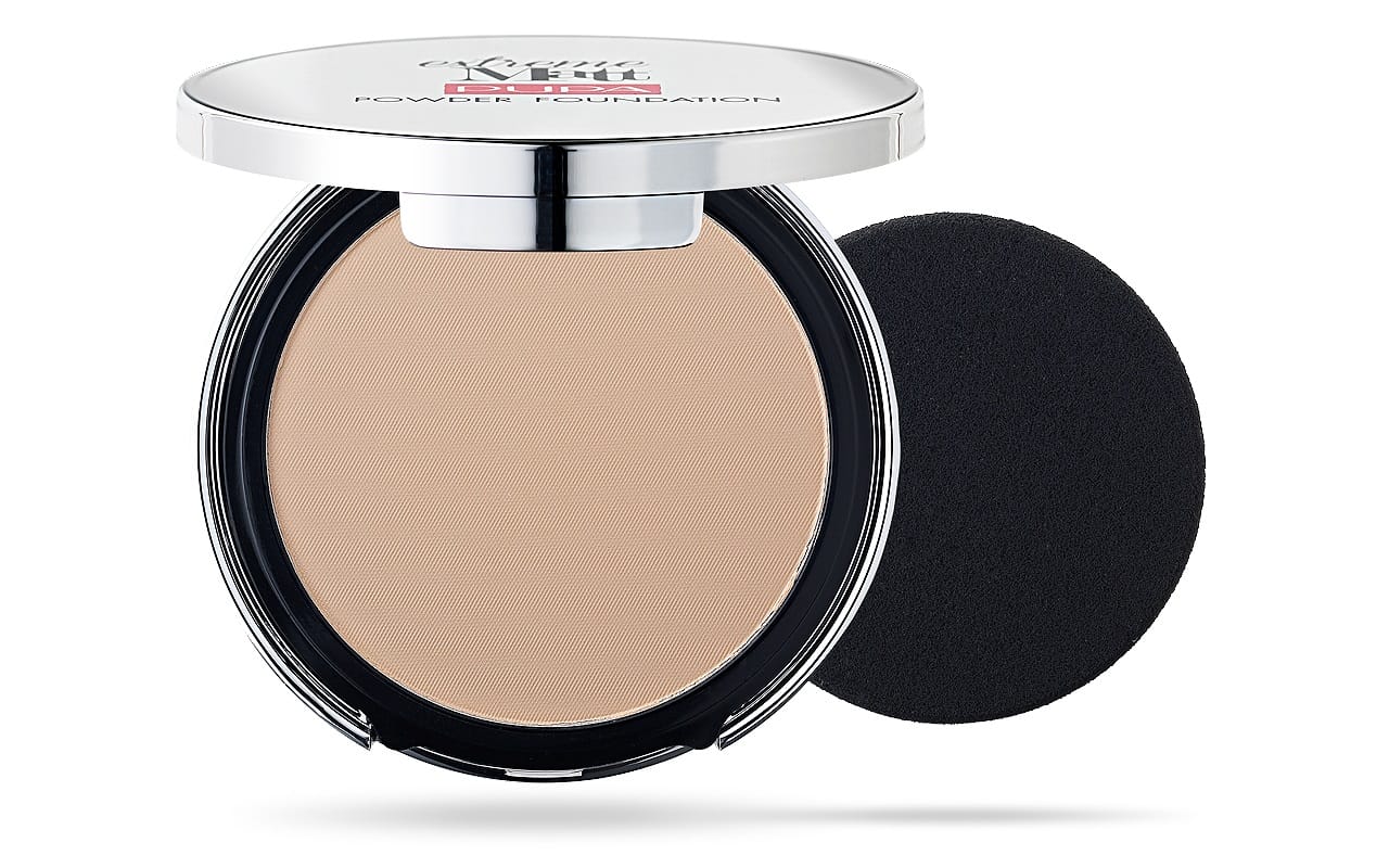 Компактная тональная основа-пудра с натуральным матовым эффектом Extreme Matt / Natural Matt Effect Compact Powder Foundation SPF 20