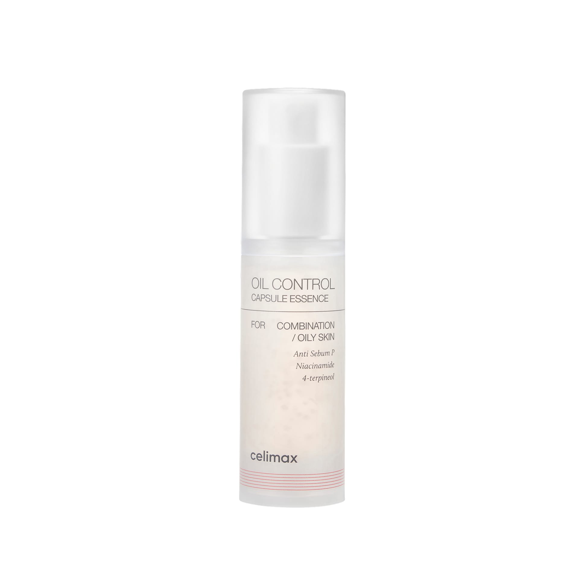 Нормализующая сыворотка с микрокапсулами Celimax Oil Control Capsule Essence, 30 мл