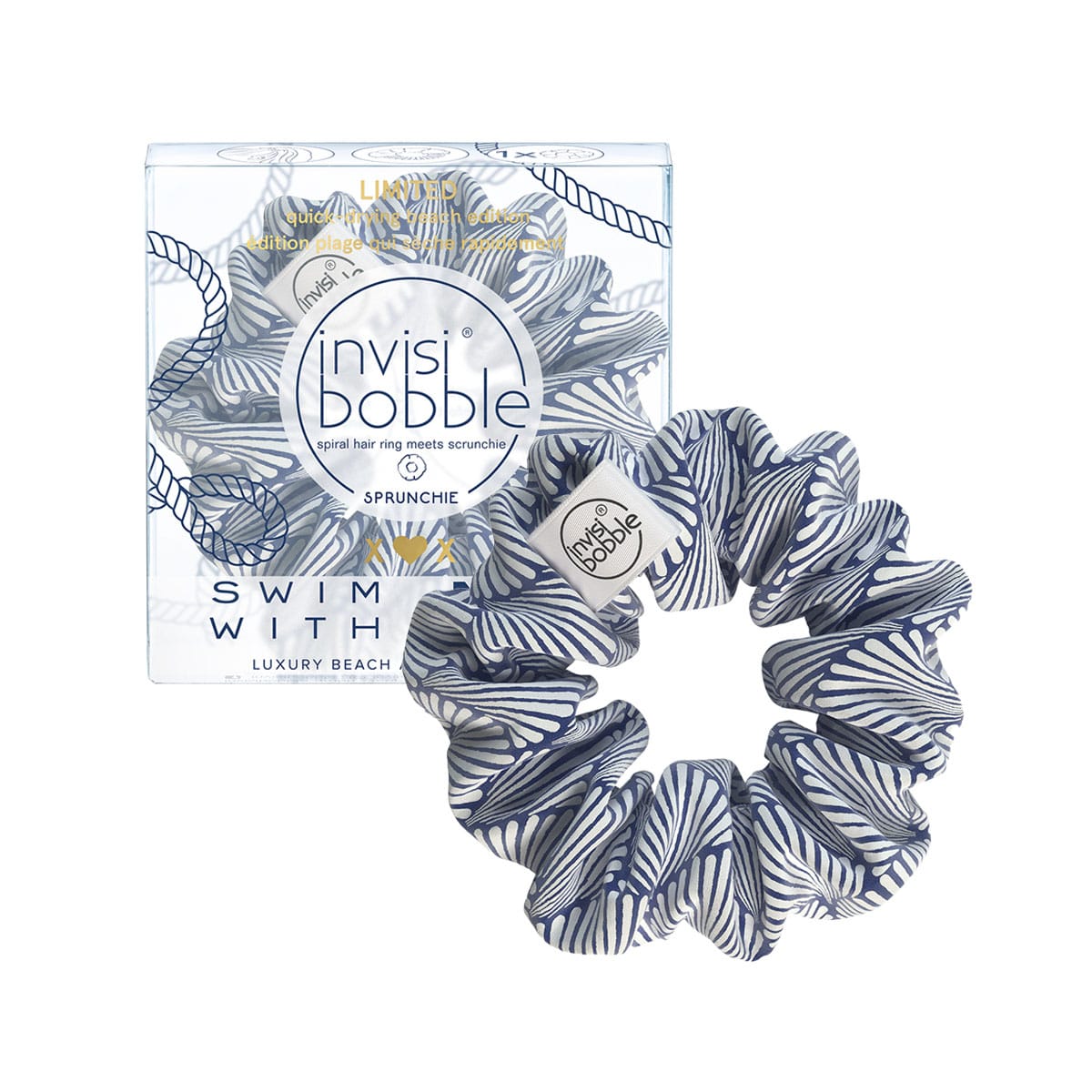 Резинка-браслет для волос Sprunchie Santorini Pack Your Bikini