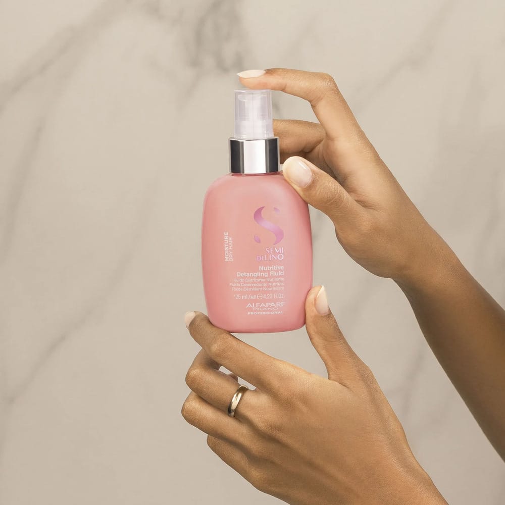 Alfaparf Milano SDL Moisture Dry Hair Флюид питательный распутывающий для сухих волос 125мл - фото 2