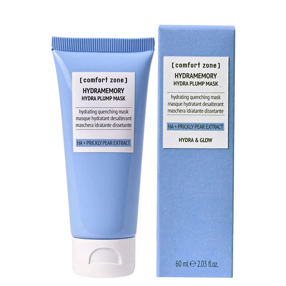Маска для глубокого увлажнения и сияния HYDRAMEMORY HYDRA PLUMP MASK 60 мл - фото 3