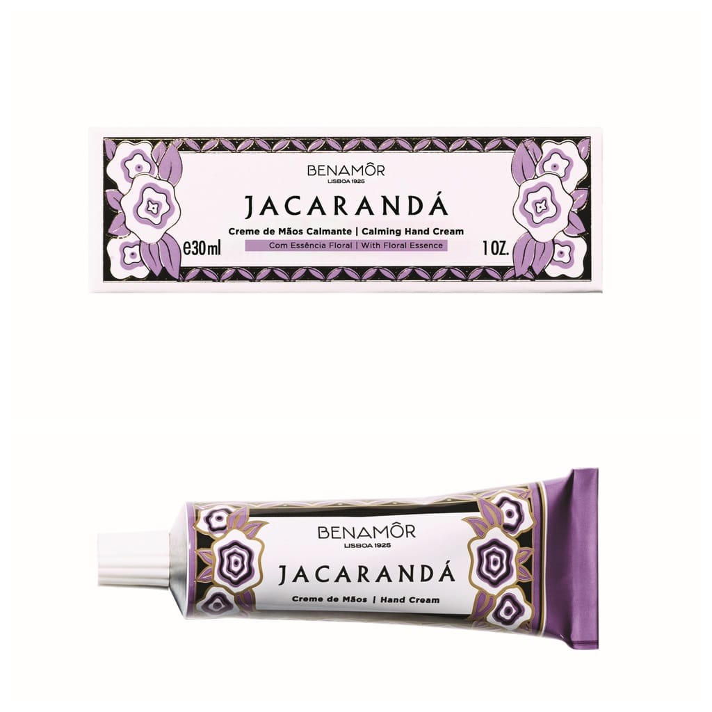 Крем для рук успокаивающий Jacarandá