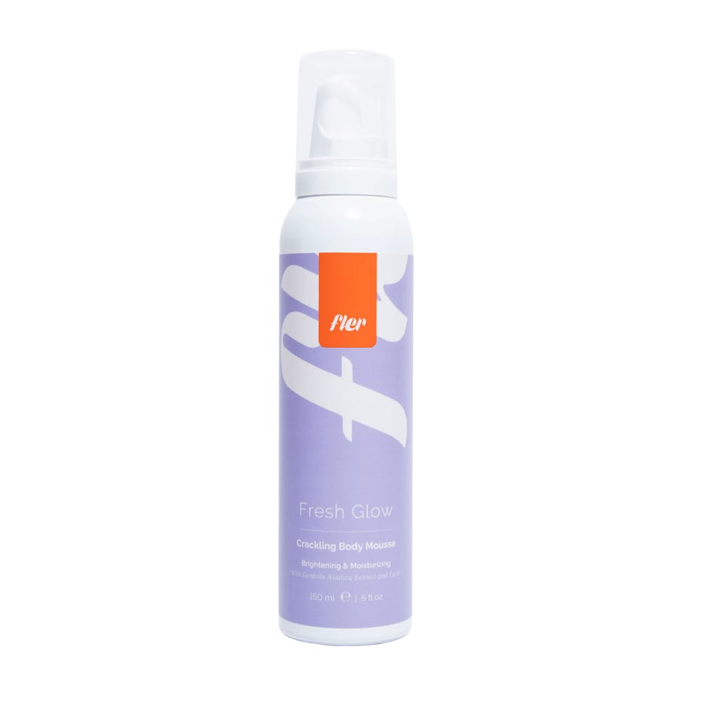 Увлажняющий мусс для тела с экстрактом азиатской центеллы Fresh Glow/Crackling Body Mousse, 150 мл  